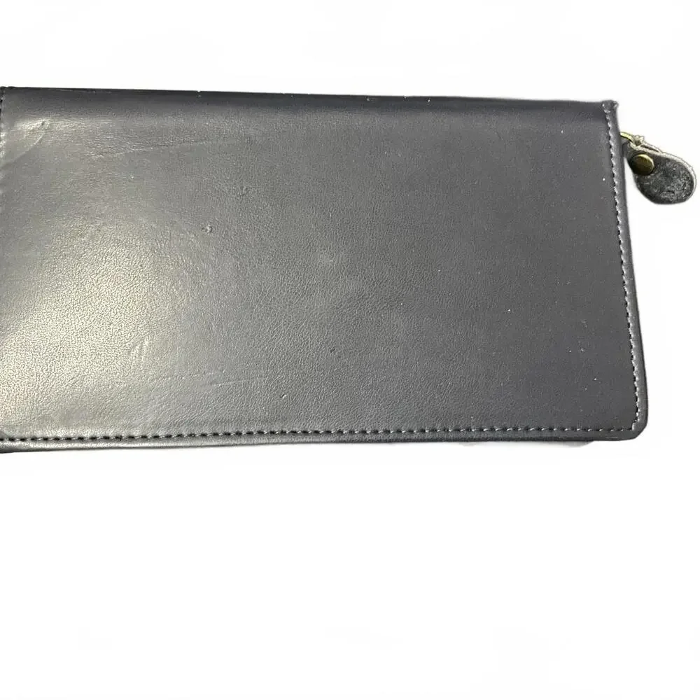 Navy Blue Day Planner Address Book